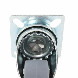 vidaXL 24 Pcs. Swivel Casters 50 mm
