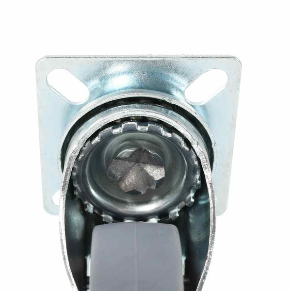 vidaXL 24 Pcs. Swivel Casters 50 mm