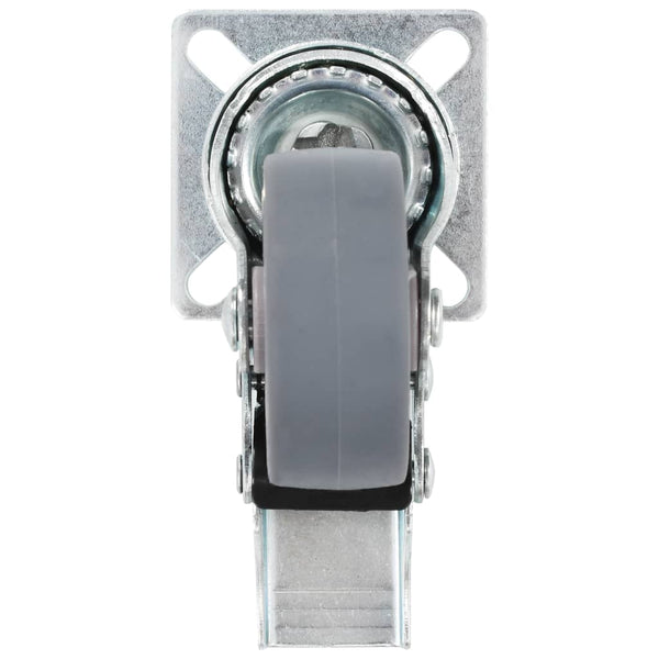vidaXL 32 Swivel Casters 50 mm