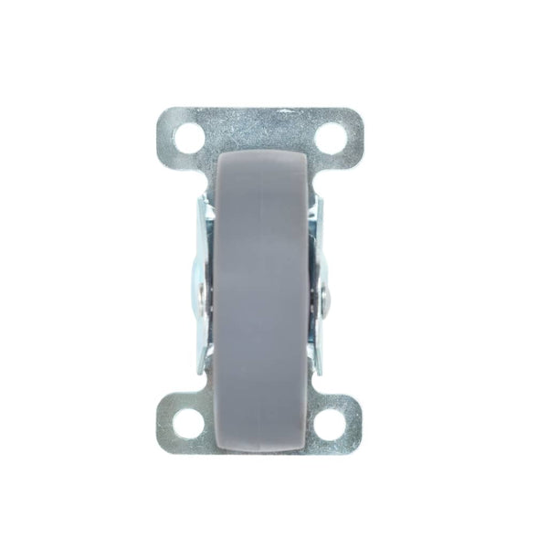 vidaXL 24 Pcs. Fixed Casters 75 mm
