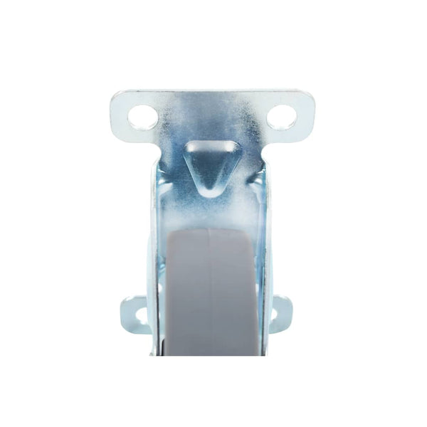 vidaXL 24 Pcs. Fixed Casters 75 mm