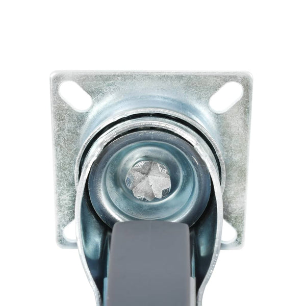 vidaXL 8 Pcs. Swivel Castors 75 mm