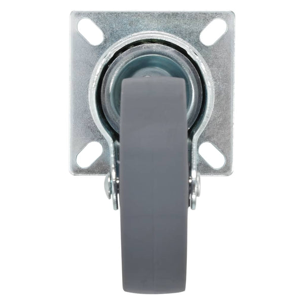 vidaXL 24 Pcs. Swivel Casters 75 mm