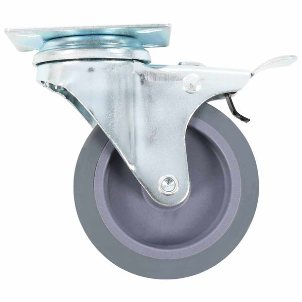 vidaXL 24 Pcs. Swivel Casters 75 mm