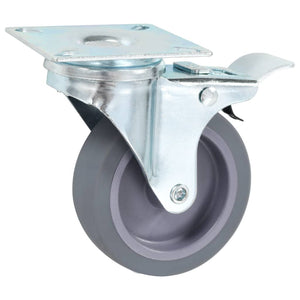 vidaXL 32 pcs Swivel Castor Wheels 75 mm