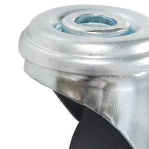vidaXL 16 Swivel Castors with Bolt Hole 50 mm