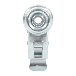 vidaXL 16 Swivel Castor Wheels with Top Plate Hole 100 mm