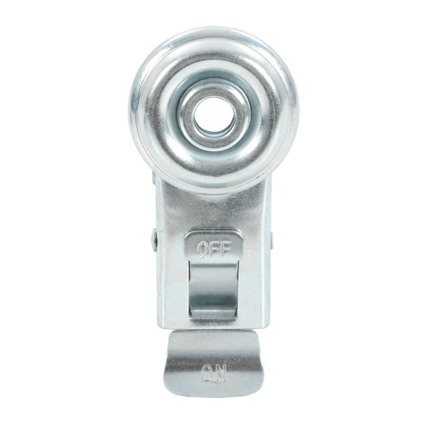 vidaXL 16 Swivel Castor Wheels with Top Plate Hole 100 mm