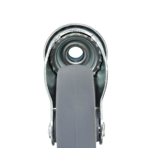 vidaXL 24 Pcs. Swivel Casters with Top Plate Hole 100 mm