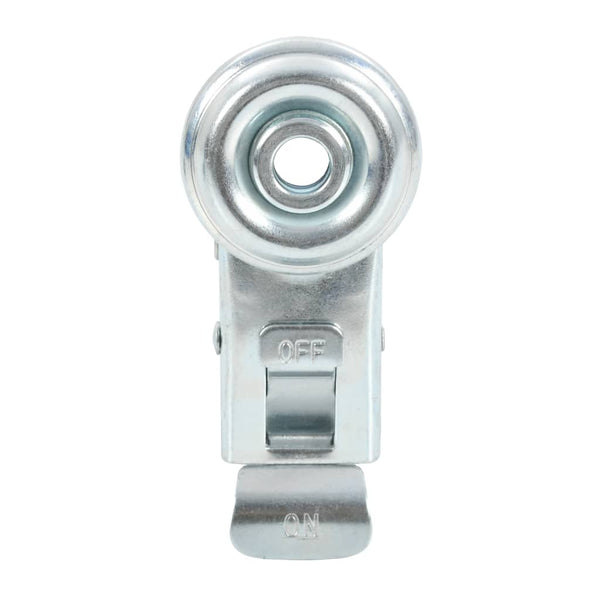 vidaXL 24 Pcs. Swivel Casters with Top Plate Hole 100 mm