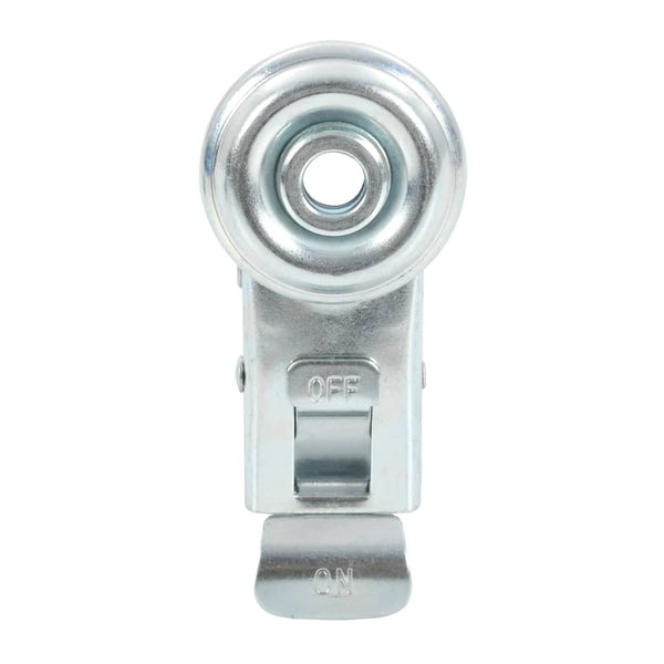 vidaXL 32 pcs Swivel Casters with Top Plate 100 mm