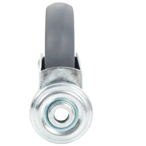 vidaXL 16 pcs. Swivel Casters with Bolt Hole 125 mm