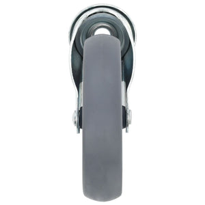 vidaXL 16 pcs. Swivel Casters with Bolt Hole 125 mm