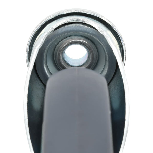 vidaXL 16 pcs. Swivel Casters with Bolt Hole 125 mm