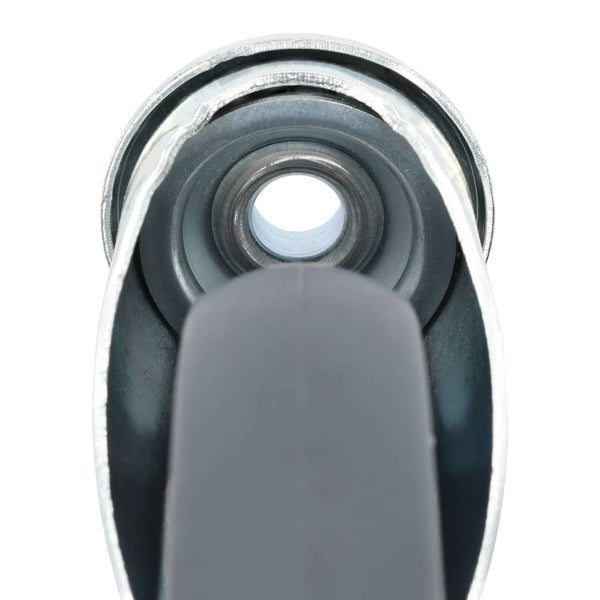 vidaXL 32 Swivel Castor Wheels with Bolt Hole 125 mm