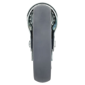 vidaXL 16 Swivel Casters with Top Plate 125 mm