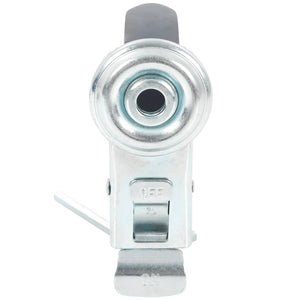 vidaXL 16 Swivel Casters with Top Plate 125 mm