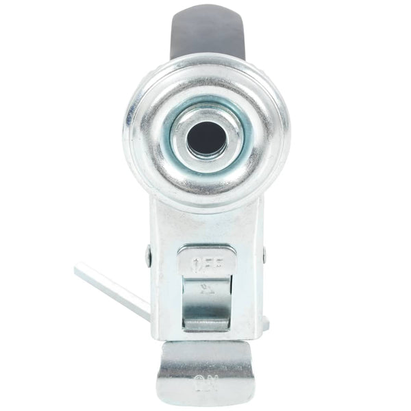 vidaXL 16 Swivel Casters with Top Plate 125 mm