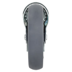 vidaXL 24 Pcs. Swivel Casters with Top Plate Hole 125 mm