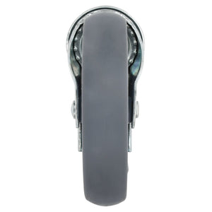 vidaXL 32 pcs. Swivel Casters with Top Plate Hole 125 mm