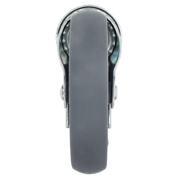 vidaXL 32 pcs. Swivel Casters with Top Plate Hole 125 mm
