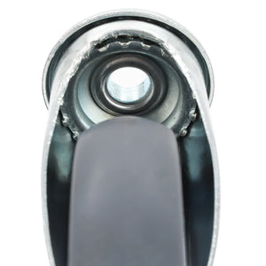 vidaXL 32 pcs. Swivel Casters with Top Plate Hole 125 mm