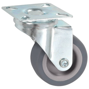vidaXL 24 Pcs. Swivel Casters 50 mm