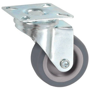 vidaXL 48 pcs Swivel Casters 50 mm
