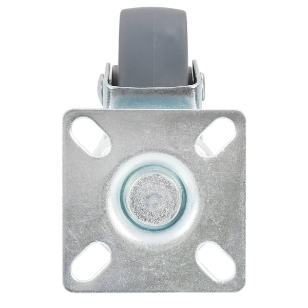 vidaXL 48 pcs Swivel Casters 50 mm