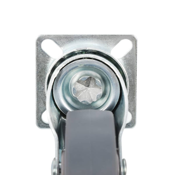 vidaXL 72 pcs. Swivel Casters 50 mm