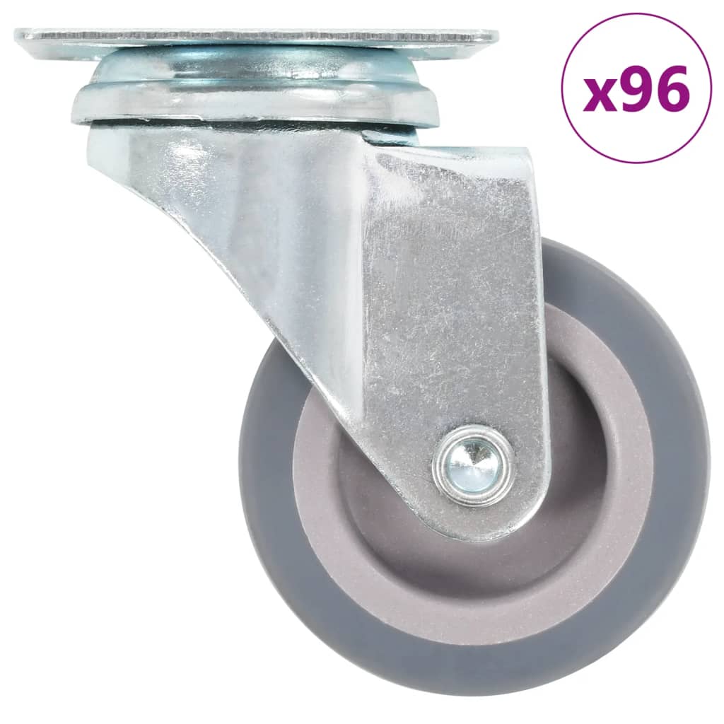 vidaXL 96 pcs. Swivel Casters 50 mm