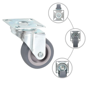 vidaXL 96 pcs. Swivel Casters 50 mm