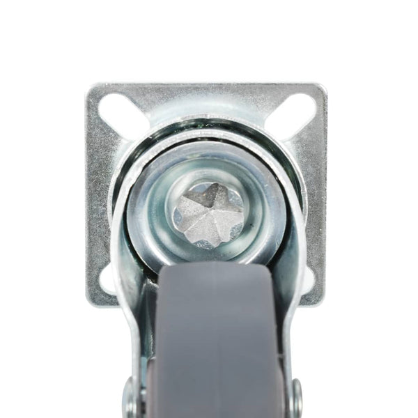 vidaXL 144 Pcs. Swivel Casters 50 mm