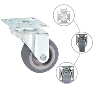 vidaXL 32 Swivel Casters 50 mm