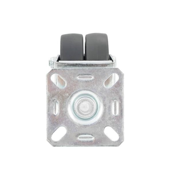 vidaXL 8 Pcs. Twin Wheel Swivel Casters 50 mm