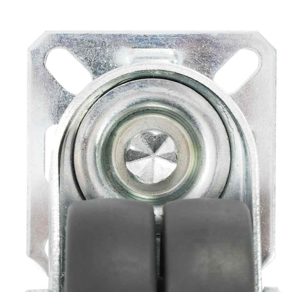 vidaXL 8 Pcs. Twin Wheel Swivel Casters 50 mm