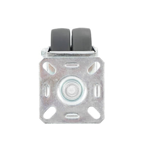vidaXL 16 pcs. Swivel Casters with Twin Wheel 50 mm