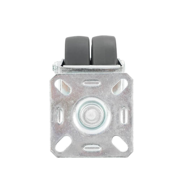 vidaXL 24 Pcs. Swivel Caster Wheels with Twin Wheel 50 mm