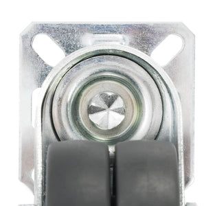 vidaXL 32 pcs. Twin Wheel Swivel Castors 50 mm
