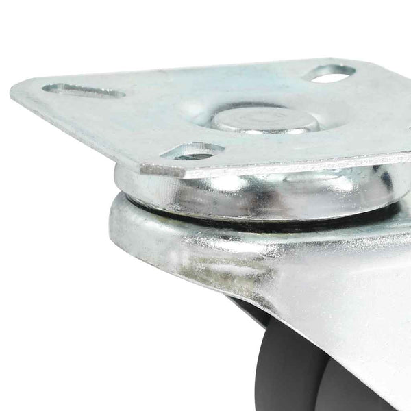 vidaXL 32 pcs. Twin Wheel Swivel Castors 50 mm