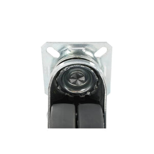 vidaXL Twin Swivel Casters 12 pcs. 50 mm