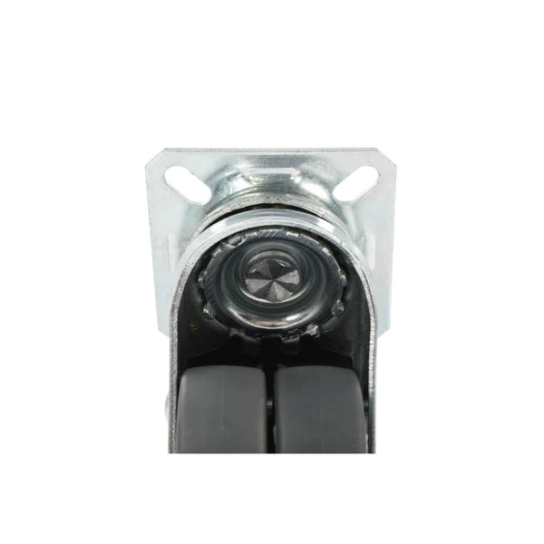 vidaXL Twin Swivel Casters 12 pcs. 50 mm