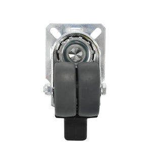 vidaXL Swivel Casters with Brakes 16 pcs 50 mm