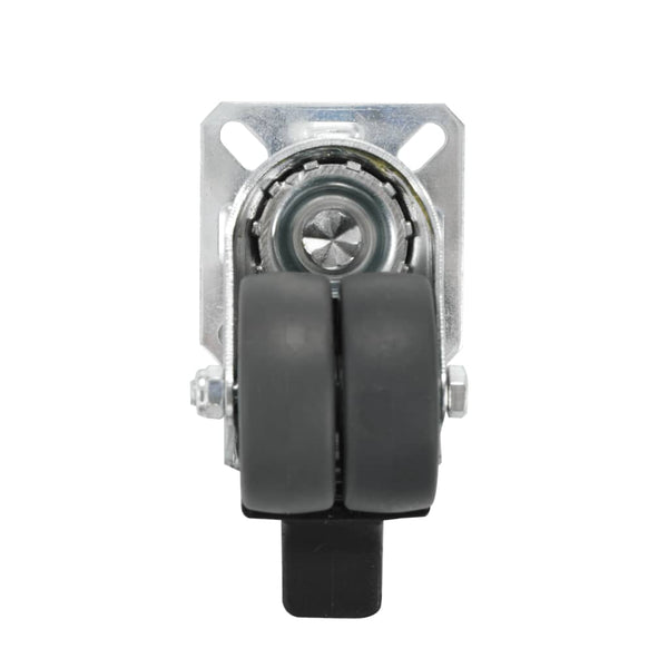 vidaXL Swivel Casters with Brakes 16 pcs 50 mm
