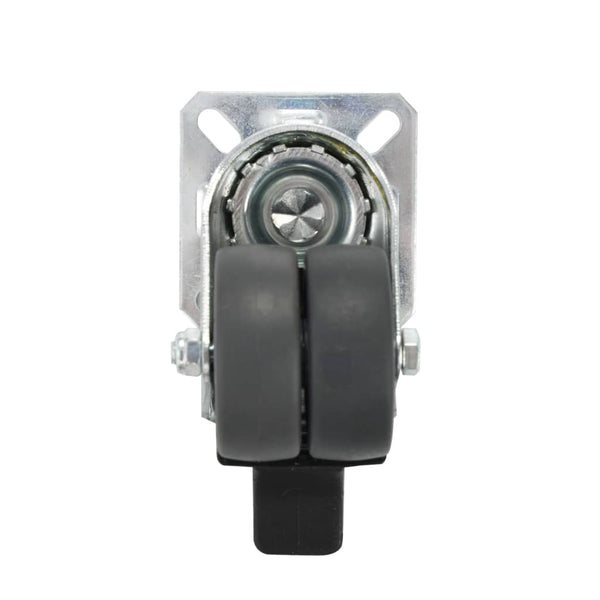 vidaXL Swivel Casters with Brakes 24 pcs 50 mm
