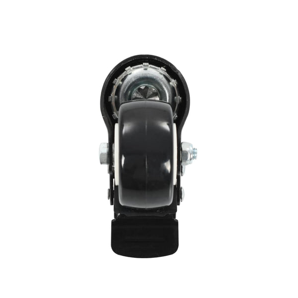vidaXL Swivel Casters with Brakes 12 pcs. 50 mm