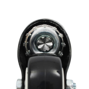 vidaXL Swivel Casters with Brakes 12 pcs. 50 mm