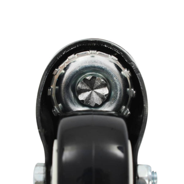 vidaXL Swivel Casters with Brakes 12 pcs. 50 mm