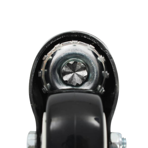 vidaXL Swivel Casters with Brakes 24 pcs 50 mm
