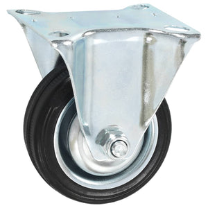 vidaXL 12 pcs. Fixed Casters 75 mm